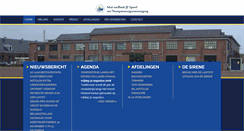 Desktop Screenshot of mbsov.nl